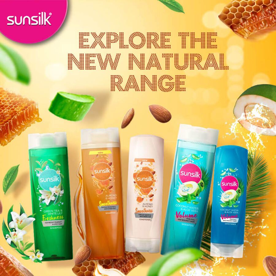 Almond & Honey Shampoo, , large image number null