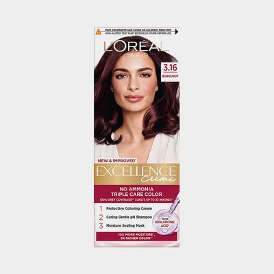 Excellence Hair Color Small Pack Shade.3.16, Burgundy