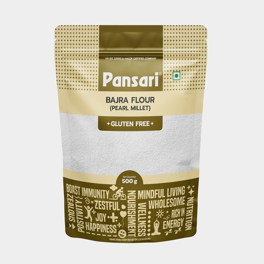 Gluten Free Bajra Flour, , large image number null