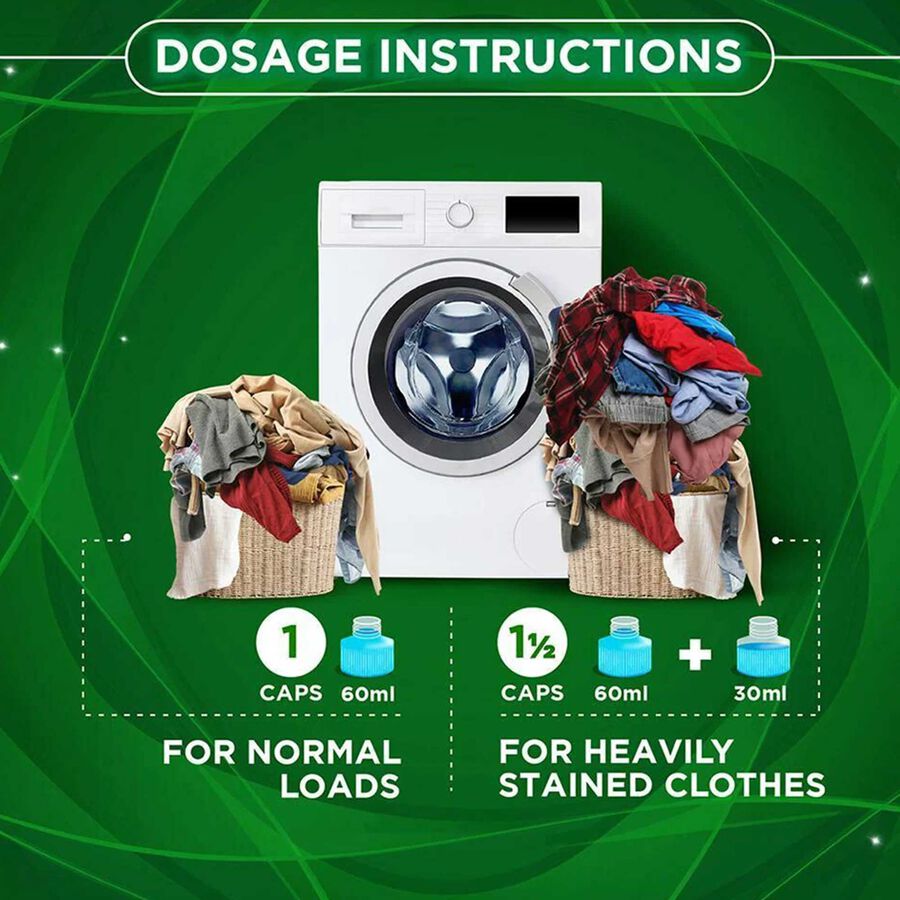 Matic Front Load Liquid Detergent, , large image number null