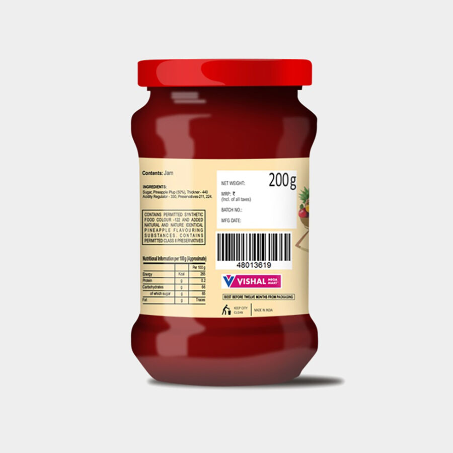 Mixed Fruit Jam, , large image number null