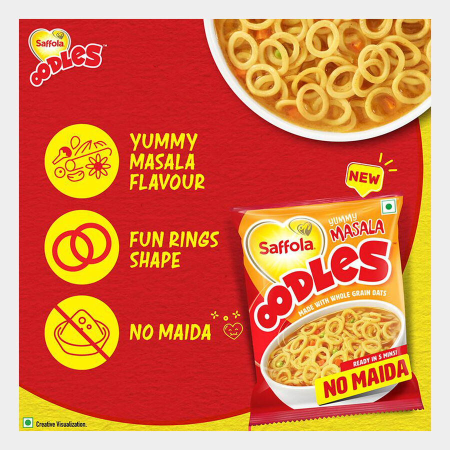 Oodles- Flavoured Oats, , large image number null