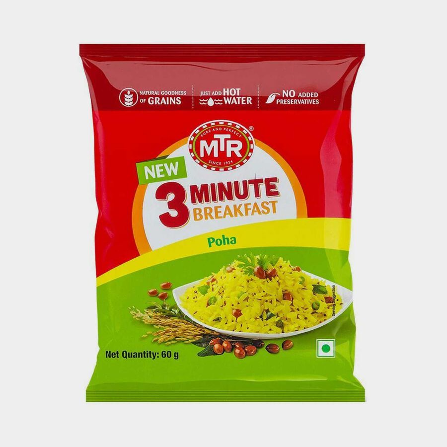 3 Minute Breakfast Poha, , large image number null
