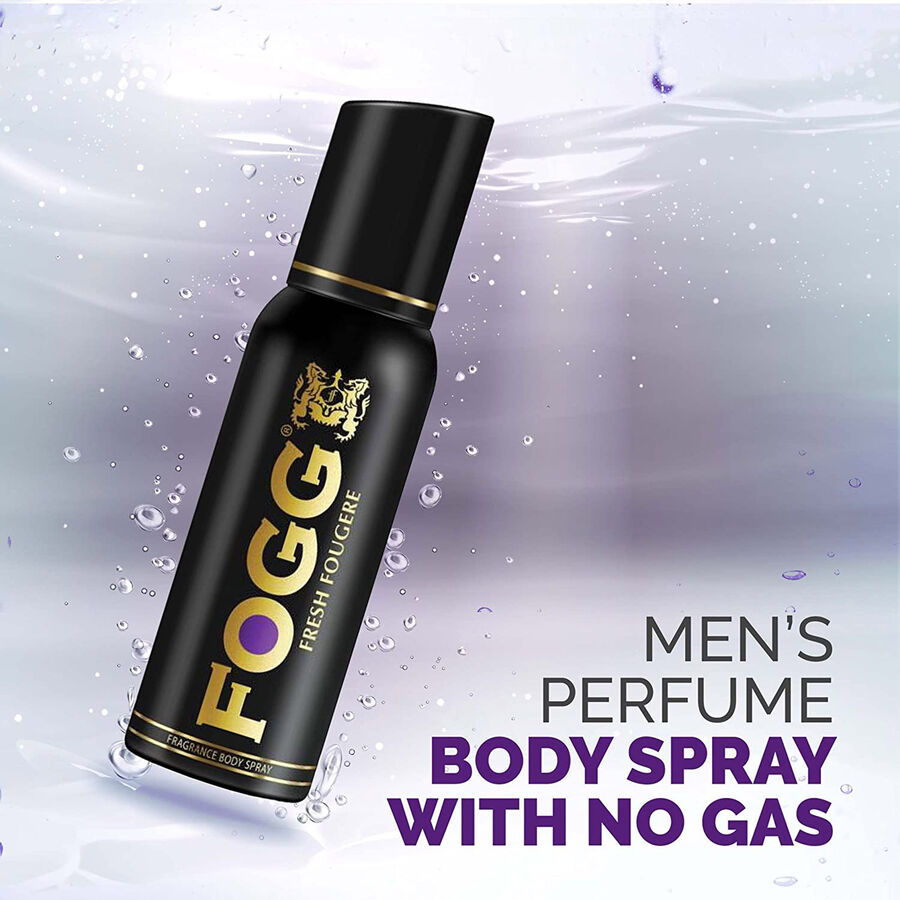 Fresh Fougere Fragrance Body Spray Black Series, , large image number null