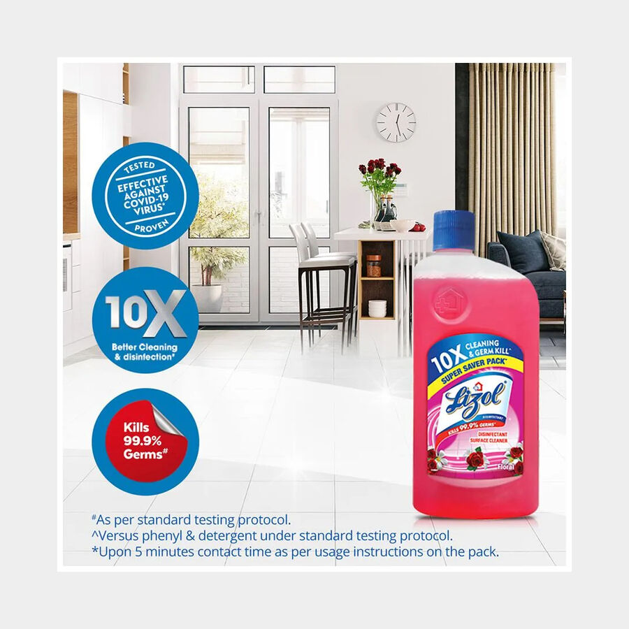 Floor Cleaner - Floral, , large image number null