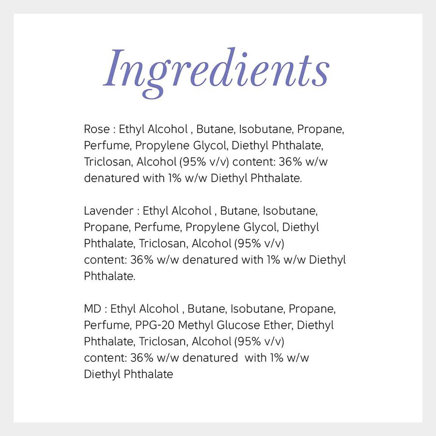 Body Spray - Women, , large