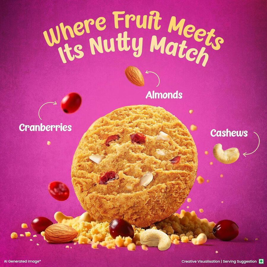 Mom&rsquo;s Magic Bakery Fruit & Nut Crunchy Cookies, , large