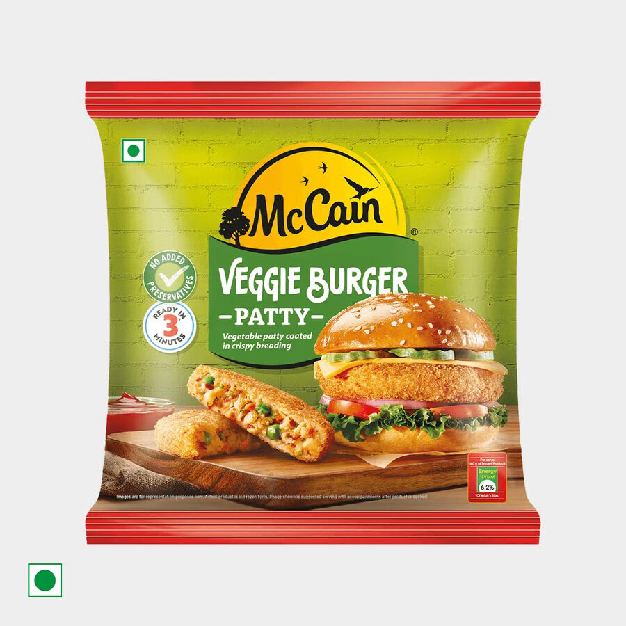 Veggie Burger Patty, , large