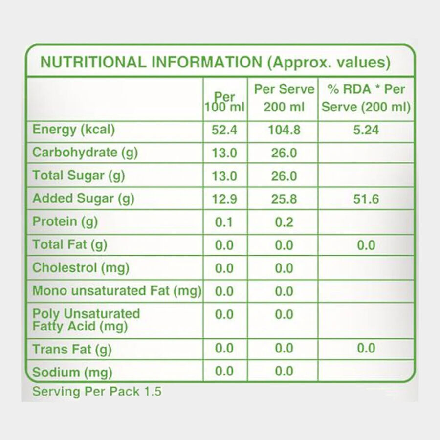 Pineapple Juice with Nata De Coco, , large image number null