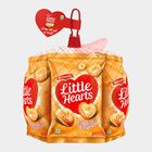 Little Hearts Classic Biscuit - Pack of 4, , small image number null