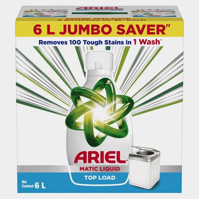 Matic Top Load Liquid Detergent