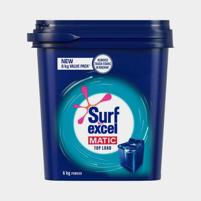 Top Load Detergent Powder