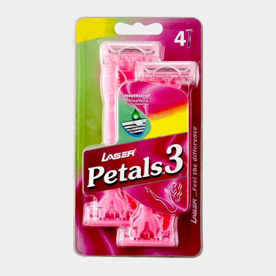 Petals Shaving Razor, , large image number null