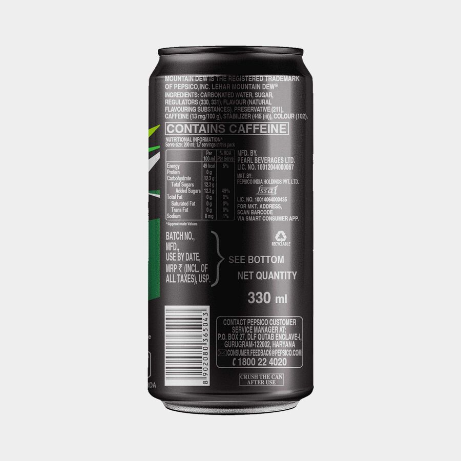 Can Soft Drink, , large