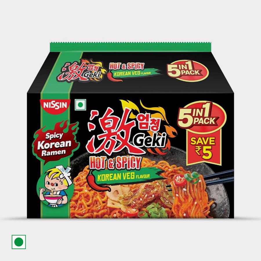 Hot & Sour Korean Veg Noodles, , large