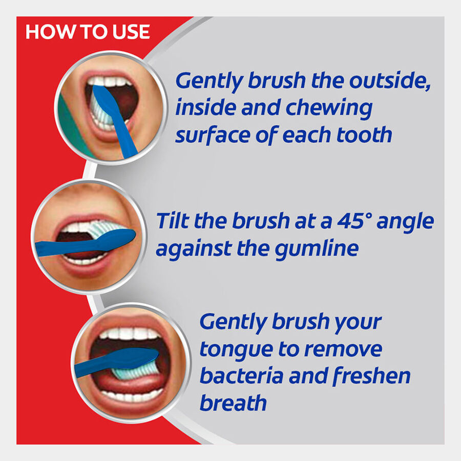 Kids Spiderman Tooth Brush (5+ Years), , large image number null
