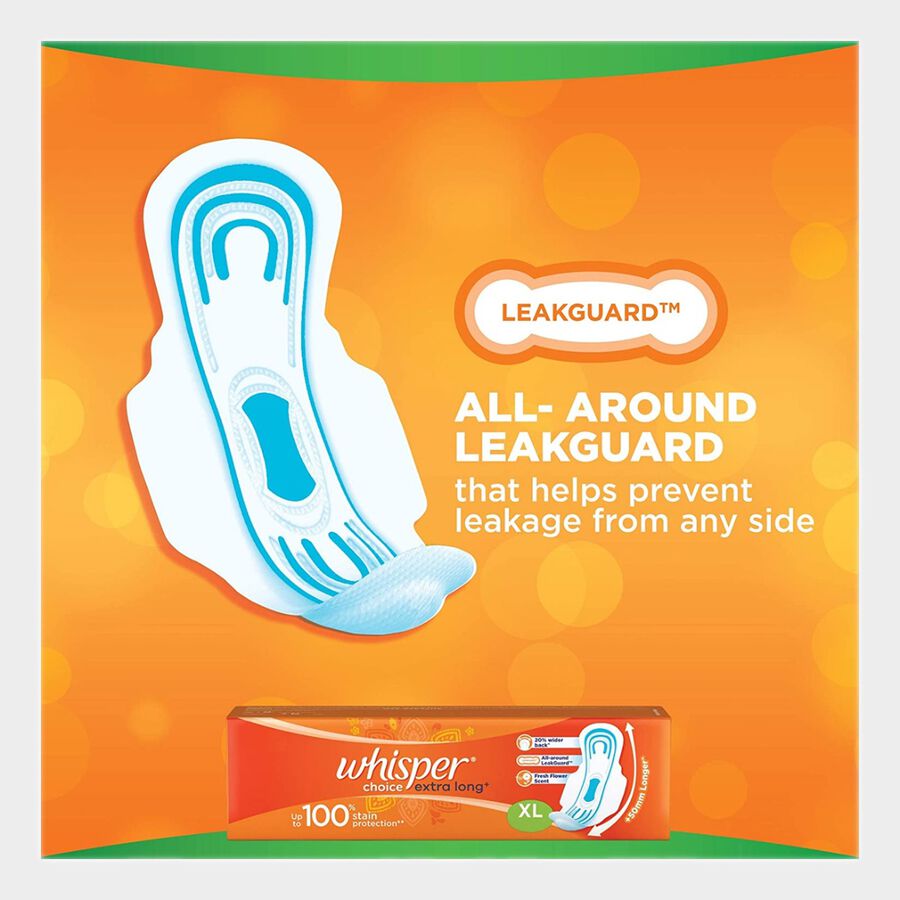 Choice Ultra XL Sanitary Pad, , large image number null