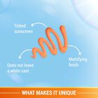 Safe Sun 3 In 1 Matte-Look Daily Sunscreen SPF 40 Pa+++, , small image number null