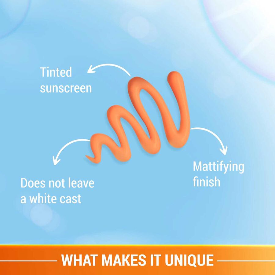 Safe Sun 3 In 1 Matte-Look Daily Sunscreen SPF 40 Pa+++, , large image number null