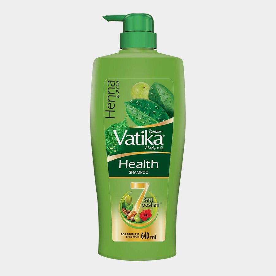 वाटिका हेल्थ शैंपू, 640 ml, large