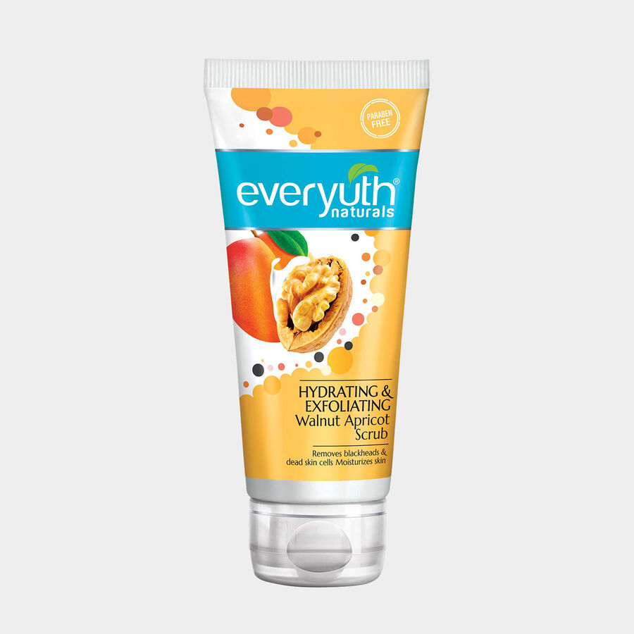 Walnut Apricot Face Scrub, , large image number null