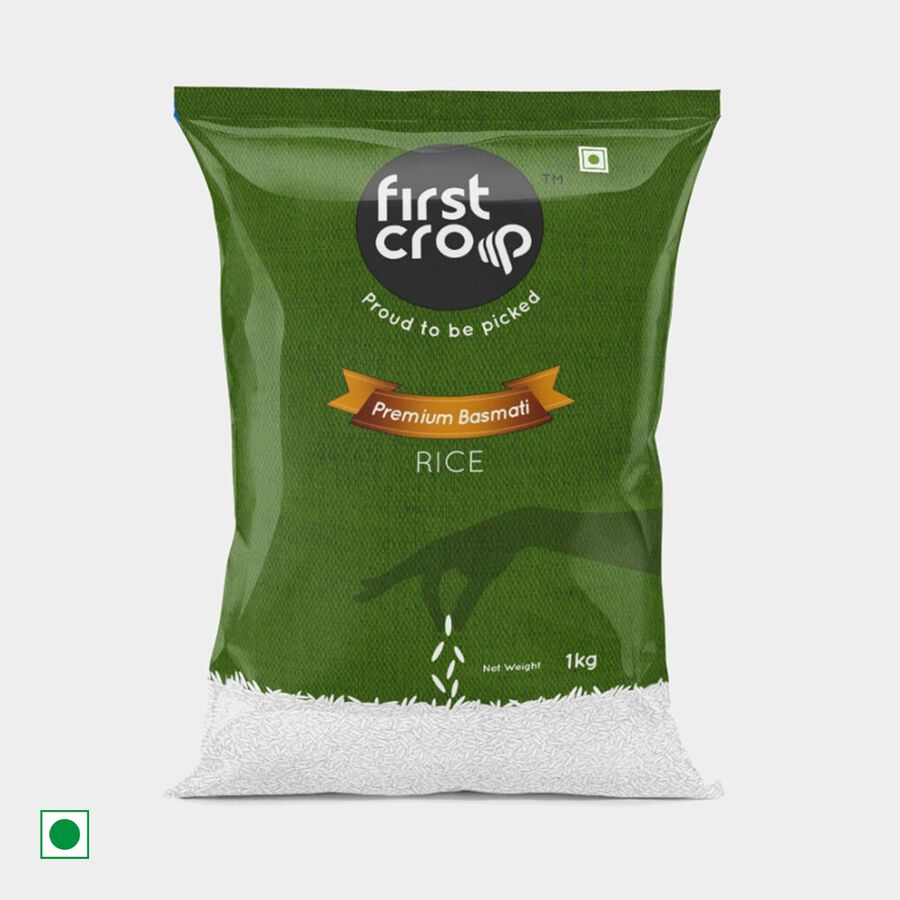 Premium Basmati Rice / Chawal, 1kg, , large image number null