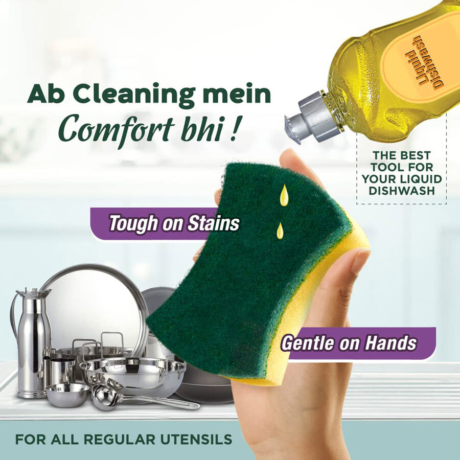 Scrub Sponge, , large image number null
