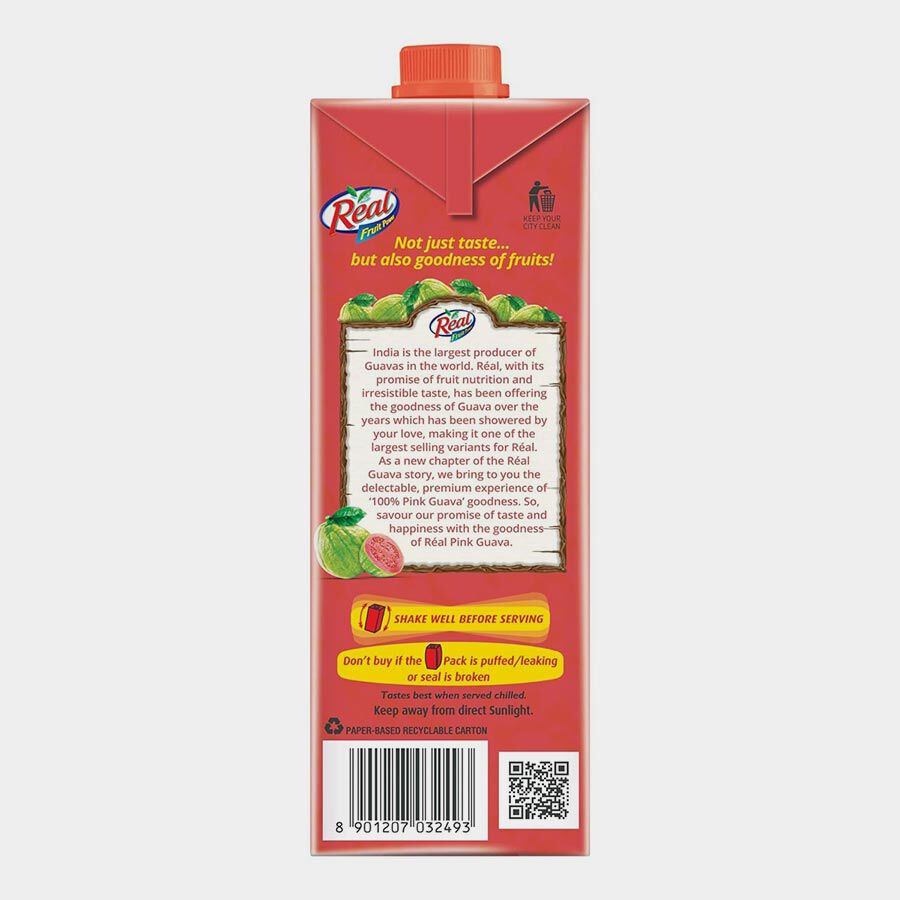 Pink Guava Fruit Juice, , large image number null