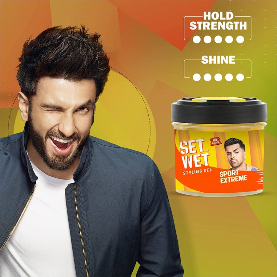 Hair Styling Gel - Sport Expreme, , large image number null