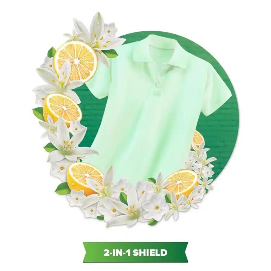 Active Detergent Powder - Green-2 in 1 Lemon & Jasmine, , large