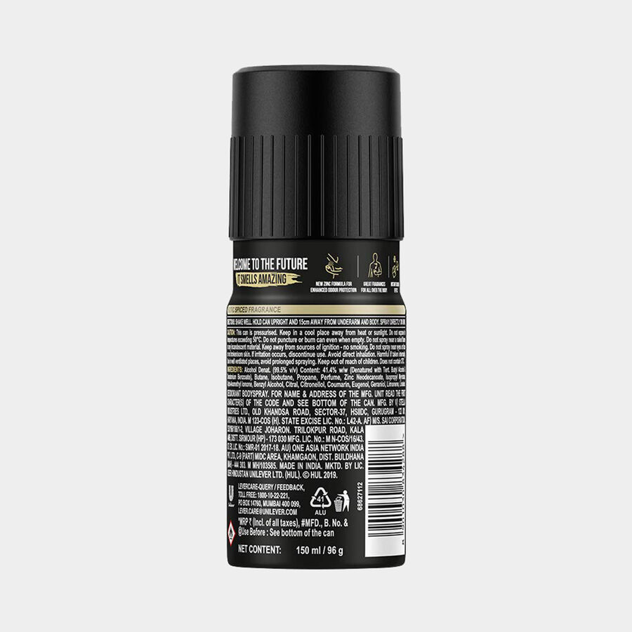 Gold Temptation Body Spray, , large image number null