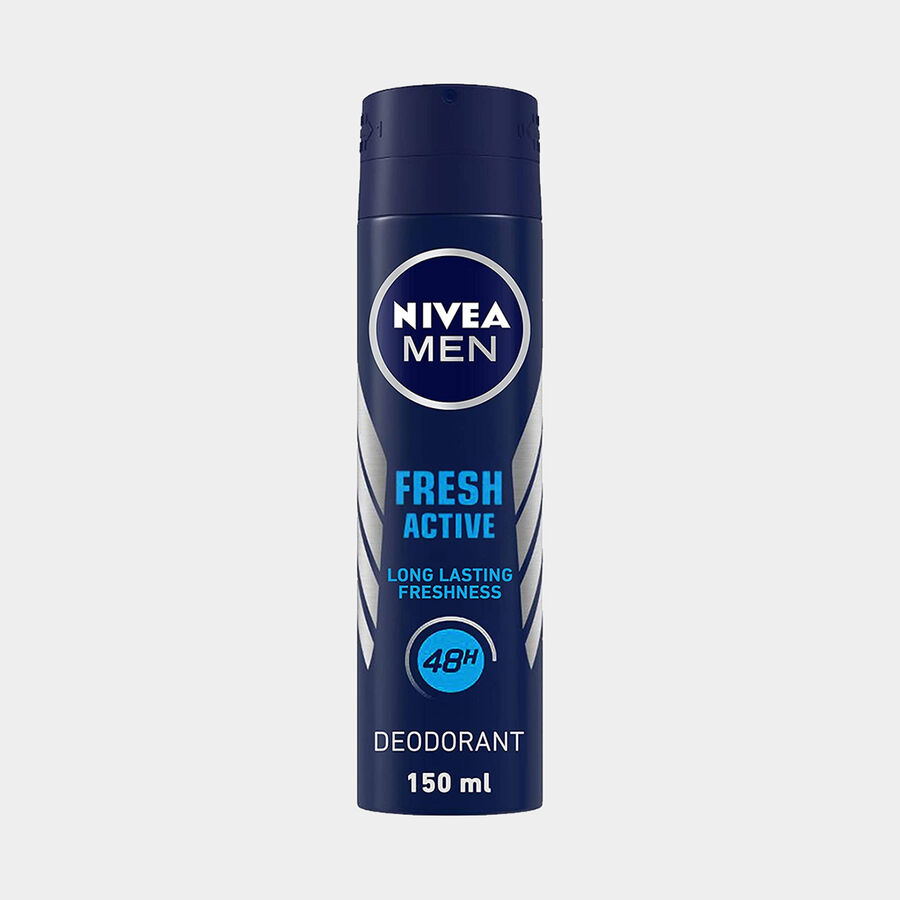 Fresh Active Men Body Spray, 150 ml, large image number null