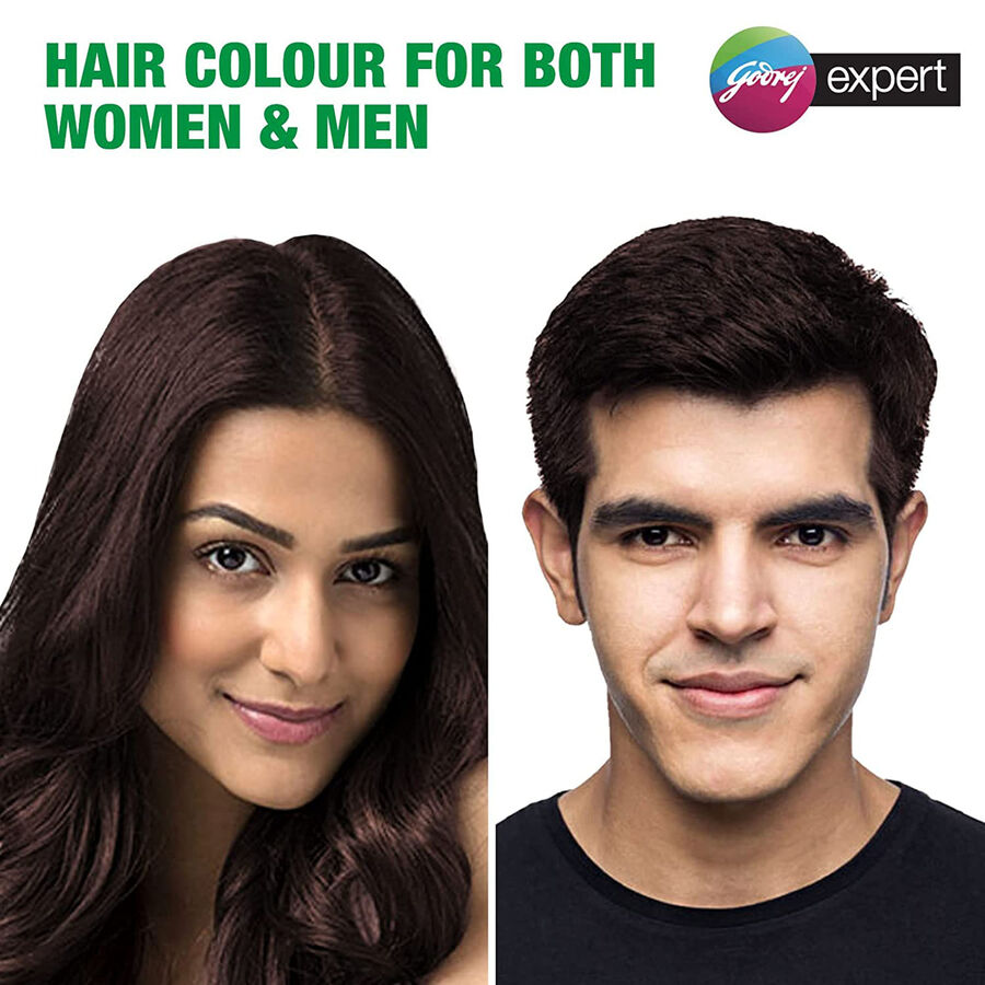 Hair Color Cream - Dark Brown, , large image number null