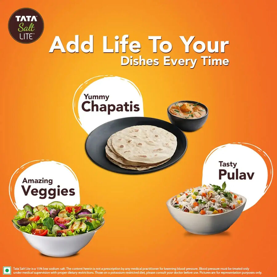 Lite Low Sodium Iodised Salt / Namak, , large image number null