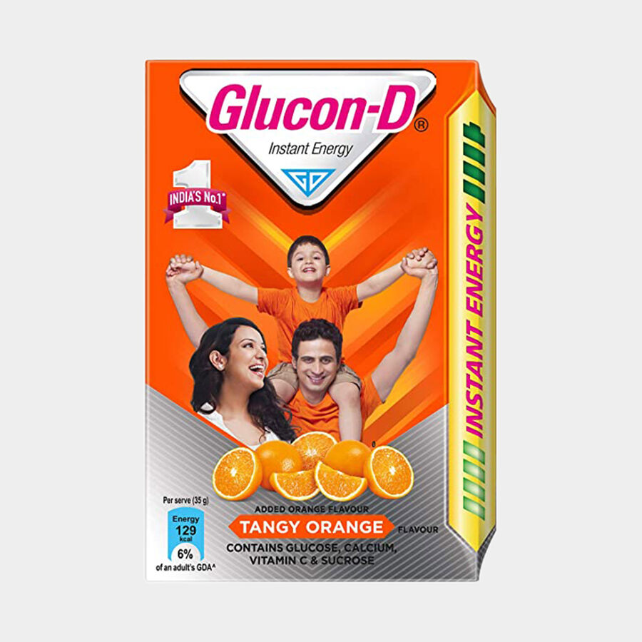 Instant Energy Drink Mix - Tangy Orange, , large image number null