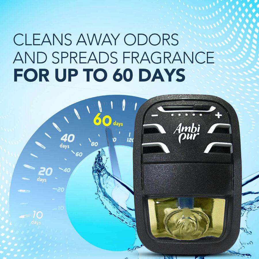 Aqua Car Freshener, , large image number null
