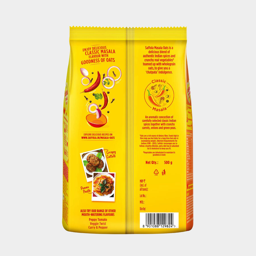 Classic Masala Oats, , large image number null
