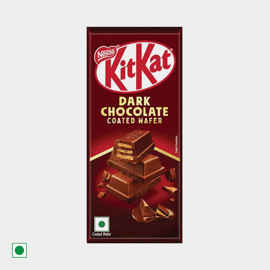 Dark Chocolate Coated Wafer, , large