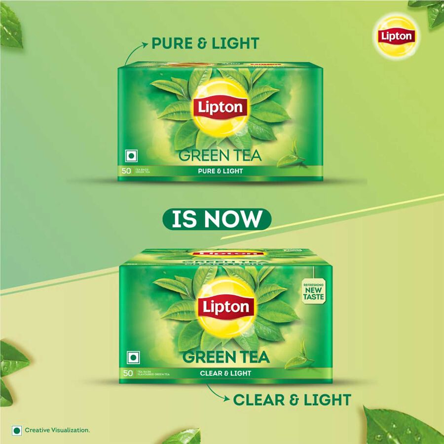 Clear & Light Green Tea, , large image number null