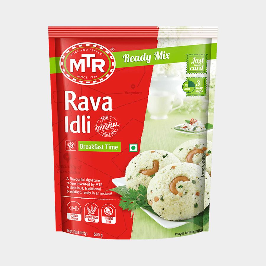Rava Idli Mix, , large image number null