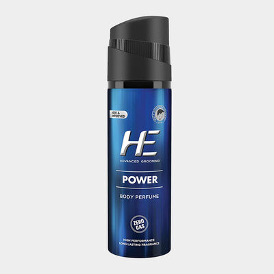 Power Body Spray