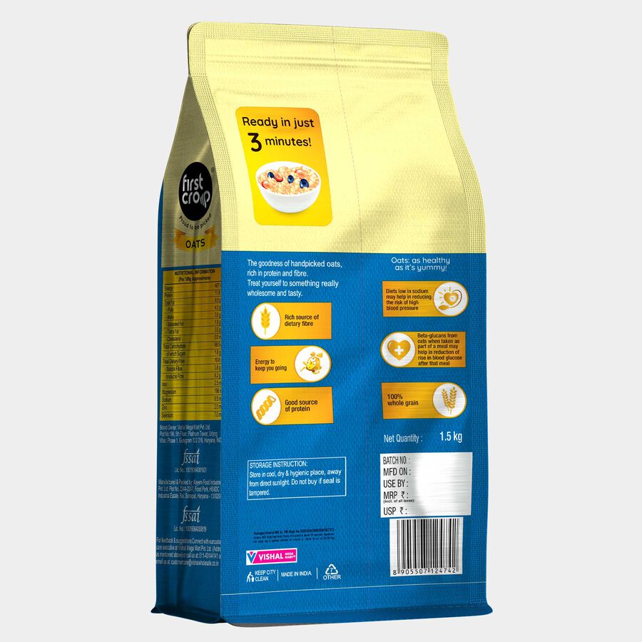 Plain Oats, , large image number null