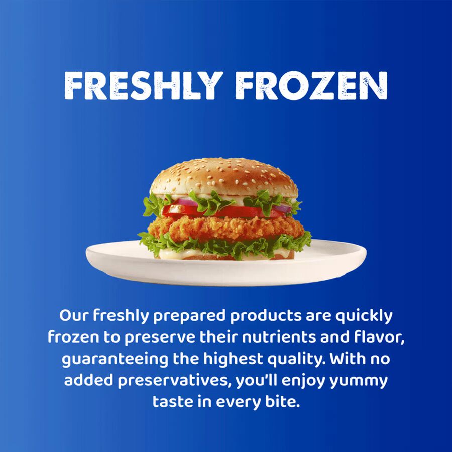 Yummiez Chicken Burger Patty, , large
