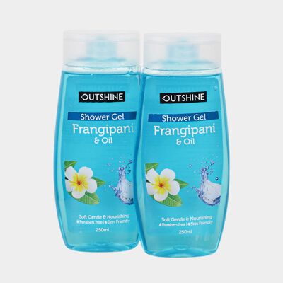 Frangipani Shower Gel