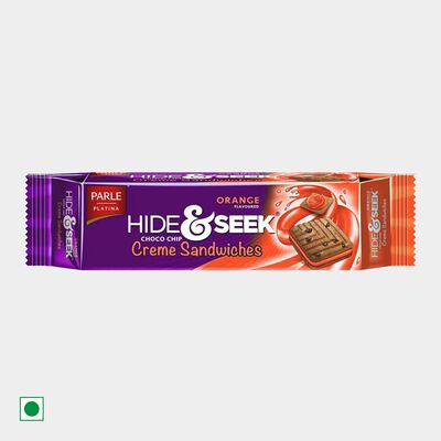 Hide & Seek Choco Chip Orange Cr&egrave;me Sandwiches