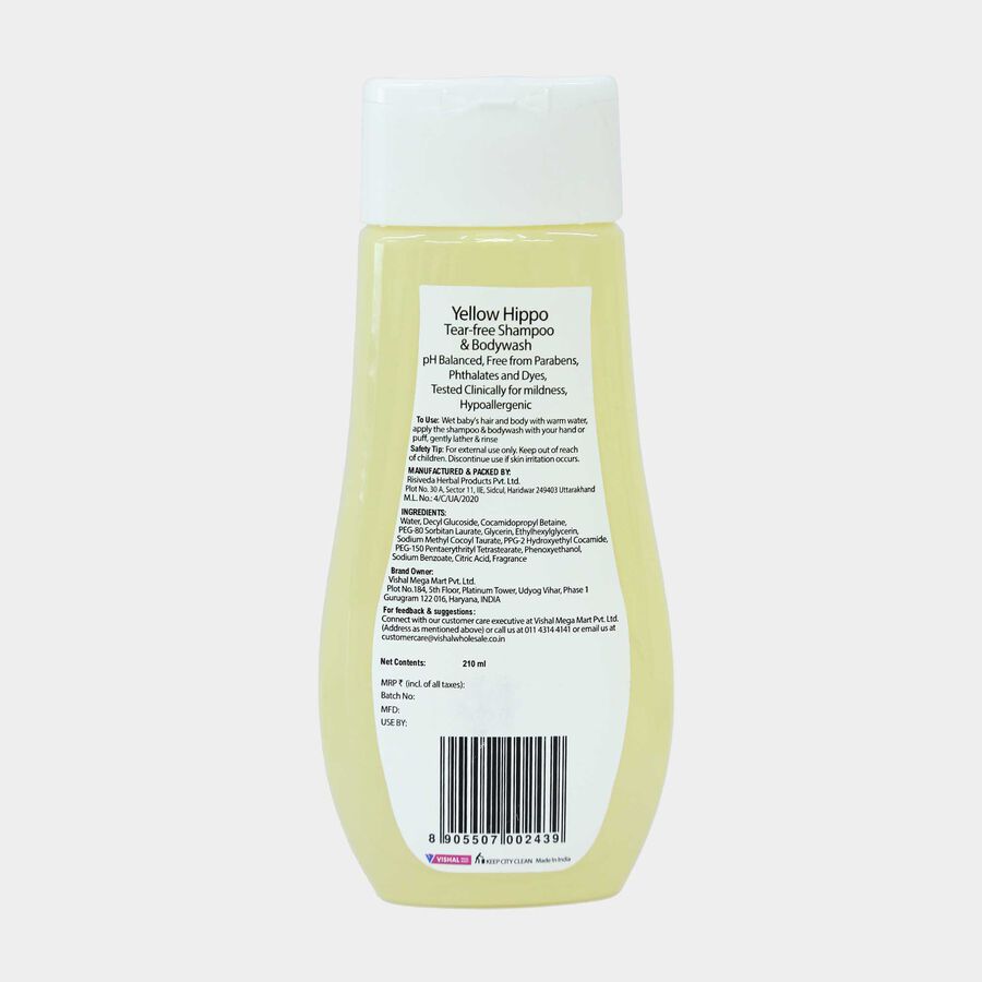 Top To Toe Baby Shampoo, , large image number null