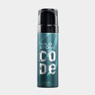 Code Steel No Gas Body Perfume for Men, , small image number null