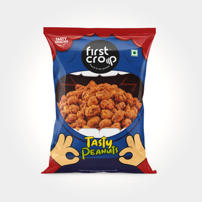 नमकीन कोटेड मूंगफली
