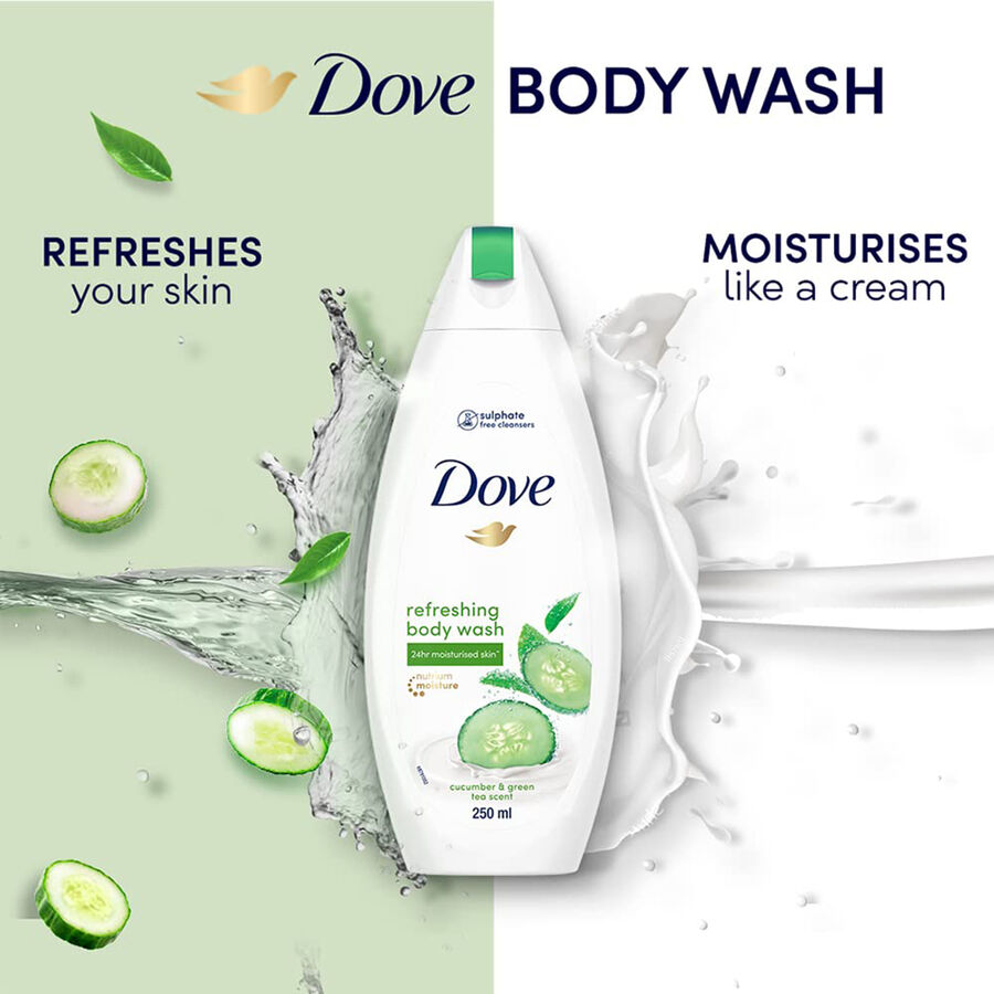 Refreshing Body Wash, , large image number null