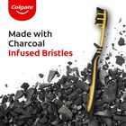 Soft Zig Zag Charcoal Tooth Brush, , small